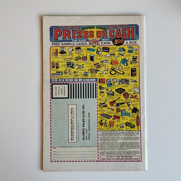 CASPER The Friendly Ghost STRANGE GHOST STORIES #1 1974 Harvey Comics Vintage - Picture 7 of 7